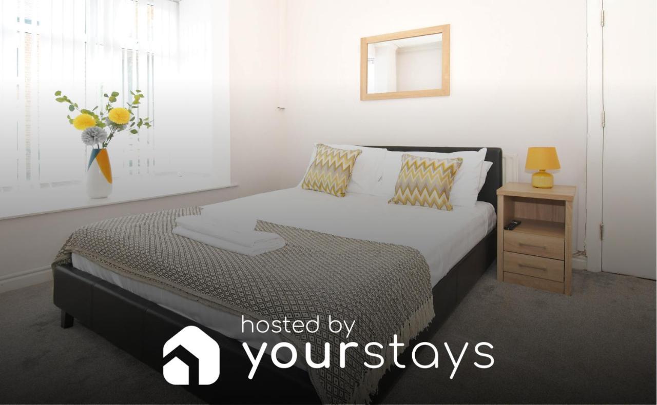 Wistaston House By Yourstays 5 Double Bedrooms And 2 Bathrooms, Great For Groups! Book Now! Крю Екстер'єр фото